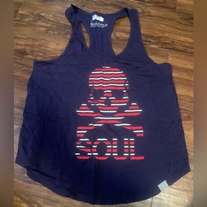 BRAND NEW SoulCycle tank, size large